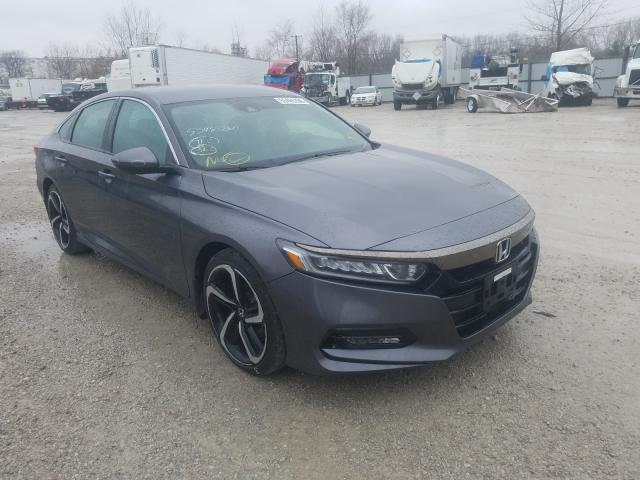 HONDA ACCORD 2018 1hgcv1f37ja001309