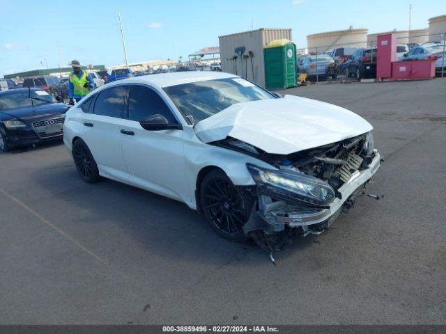 HONDA ACCORD 2018 1hgcv1f37ja016196