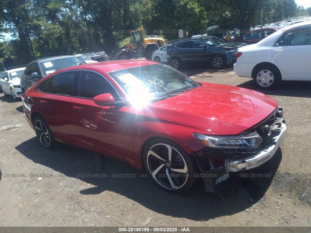 HONDA ACCORD SEDAN 2018 1hgcv1f37ja019065