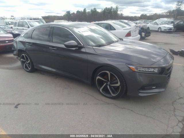 HONDA ACCORD SEDAN 2018 1hgcv1f37ja021818