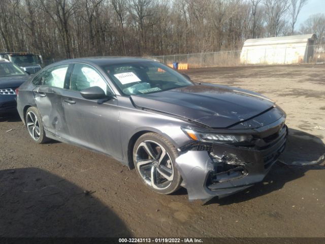 HONDA ACCORD SEDAN 2018 1hgcv1f37ja023908