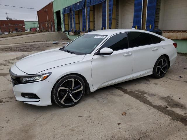 HONDA ACCORD SEDAN 2018 1hgcv1f37ja025366