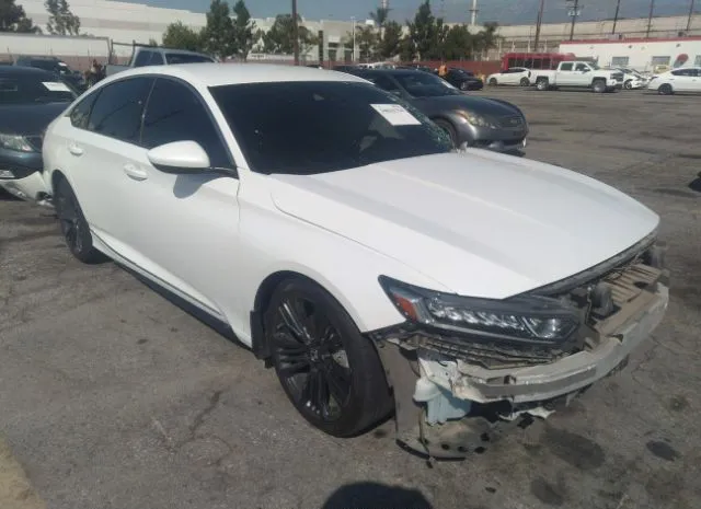 HONDA ACCORD SEDAN 2018 1hgcv1f37ja030504