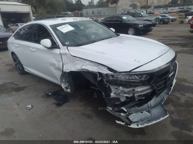 HONDA ACCORD SEDAN 2018 1hgcv1f37ja043690