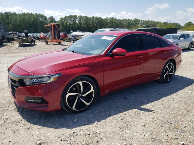 HONDA ACCORD 2018 1hgcv1f37ja054530