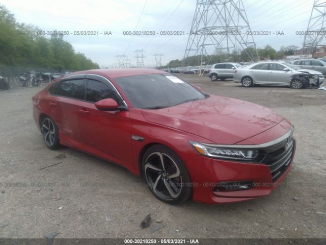 HONDA ACCORD SEDAN 2018 1hgcv1f37ja054673