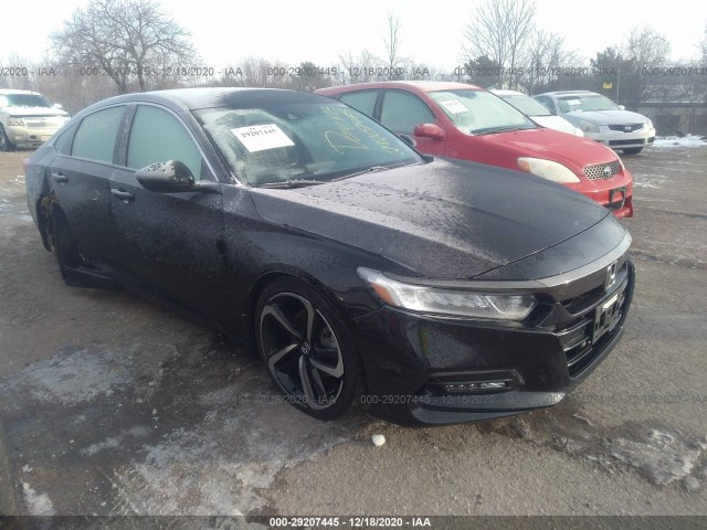 HONDA ACCORD SEDAN 2018 1hgcv1f37ja054897