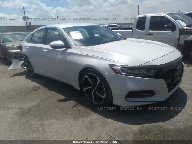 HONDA ACCORD SEDAN 2018 1hgcv1f37ja057802