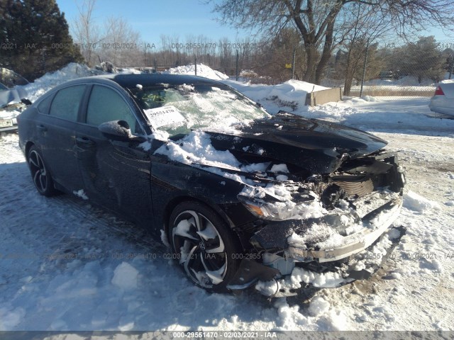 HONDA ACCORD SEDAN 2018 1hgcv1f37ja060702