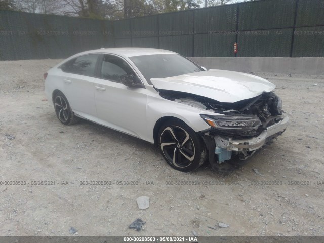 HONDA ACCORD SEDAN 2018 1hgcv1f37ja060781