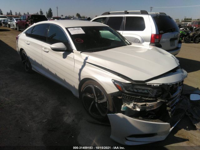 HONDA ACCORD SEDAN 2018 1hgcv1f37ja063051