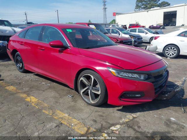 HONDA ACCORD 2018 1hgcv1f37ja065544