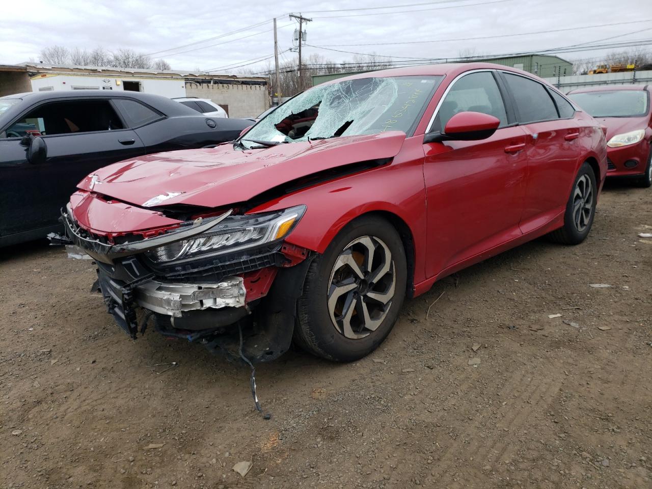 HONDA ACCORD 2018 1hgcv1f37ja065575