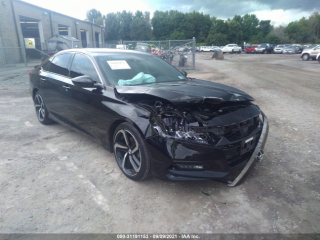 HONDA ACCORD SEDAN 2018 1hgcv1f37ja067052