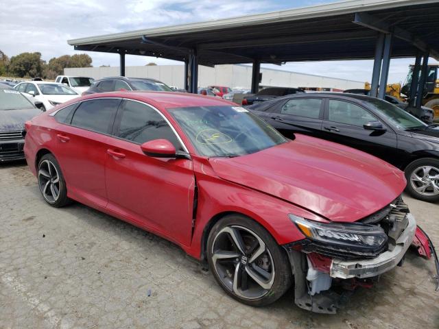 HONDA ACCORD 2018 1hgcv1f37ja073708