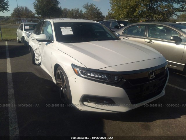 HONDA ACCORD SEDAN 2018 1hgcv1f37ja075524