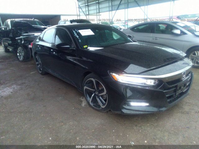 HONDA ACCORD SEDAN 2018 1hgcv1f37ja077791