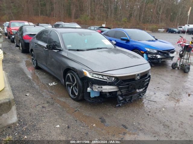 HONDA ACCORD 2018 1hgcv1f37ja087589