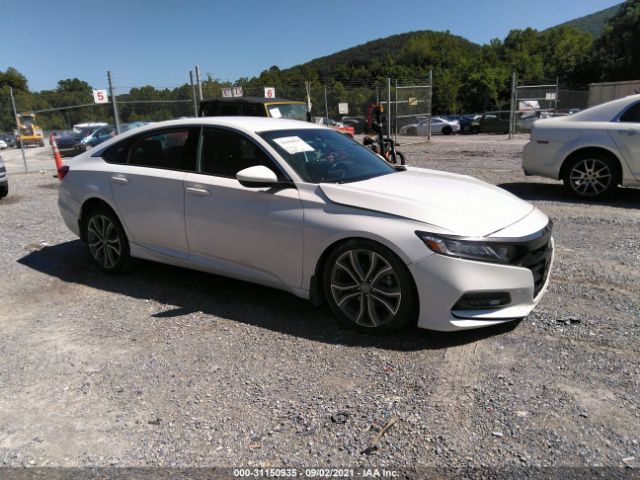 HONDA ACCORD SEDAN 2018 1hgcv1f37ja088001