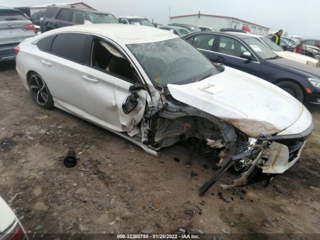 HONDA ACCORD SEDAN 2018 1hgcv1f37ja089262