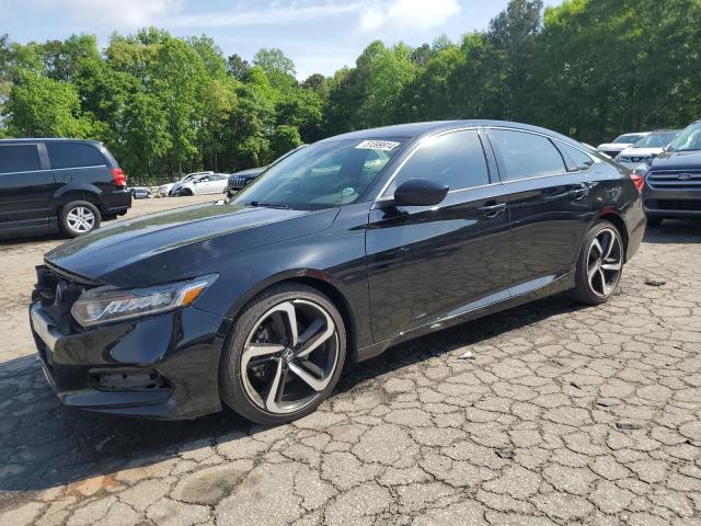 HONDA ACCORD 2018 1hgcv1f37ja092033