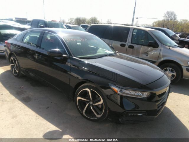 HONDA ACCORD SEDAN 2018 1hgcv1f37ja093411