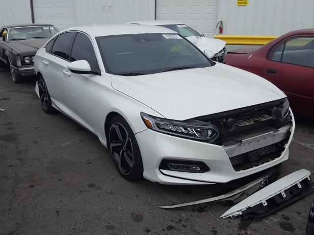 HONDA ACCORD SEDAN 2018 1hgcv1f37ja095191