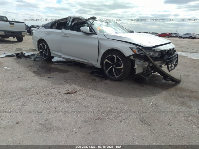 HONDA ACCORD SEDAN 2018 1hgcv1f37ja103872