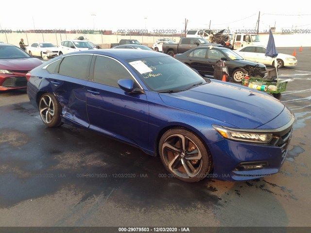 HONDA ACCORD SEDAN 2018 1hgcv1f37ja104018