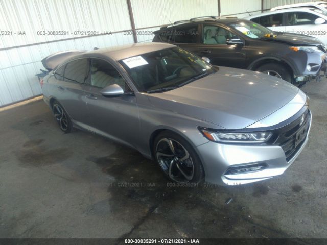 HONDA ACCORD SEDAN 2018 1hgcv1f37ja111311