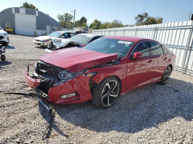 HONDA ACCORD 2018 1hgcv1f37ja116542