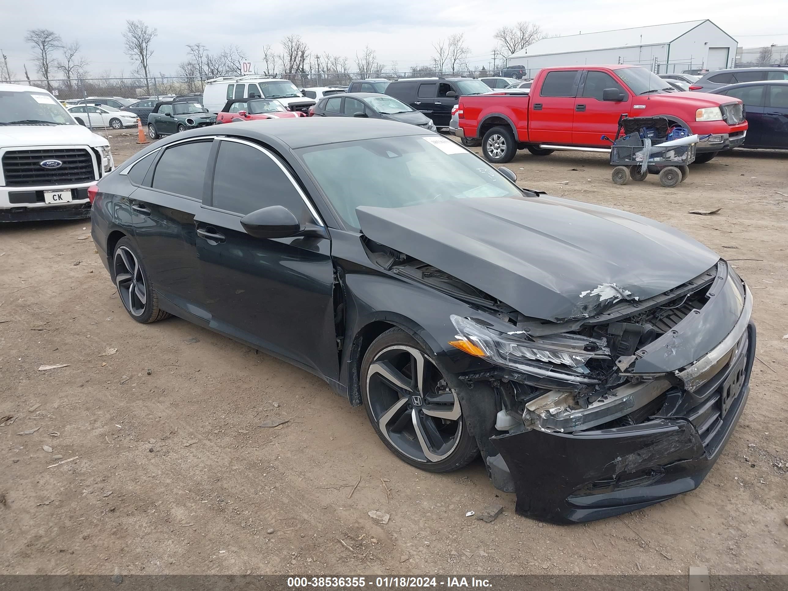 HONDA ACCORD 2018 1hgcv1f37ja117691