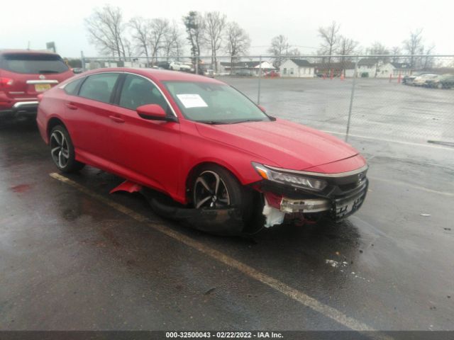 HONDA ACCORD SEDAN 2018 1hgcv1f37ja118680