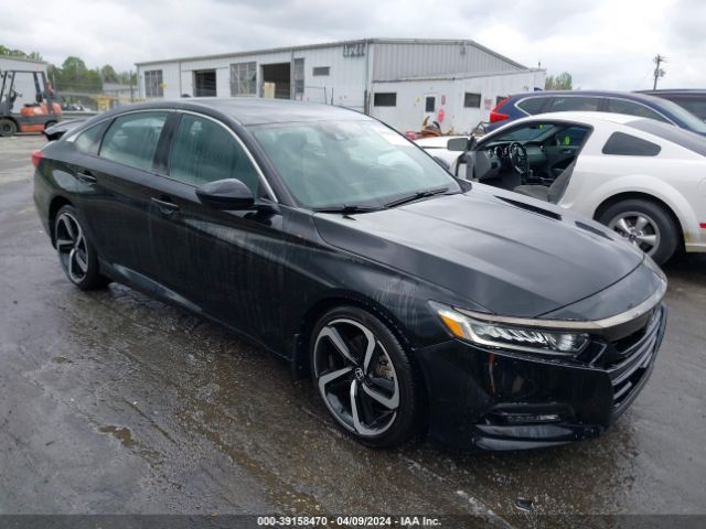 HONDA ACCORD 2018 1hgcv1f37ja120011