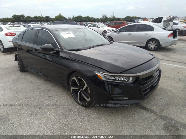 HONDA ACCORD SEDAN 2018 1hgcv1f37ja122633