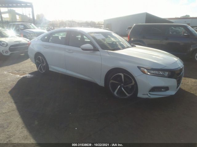 HONDA ACCORD SEDAN 2018 1hgcv1f37ja128500