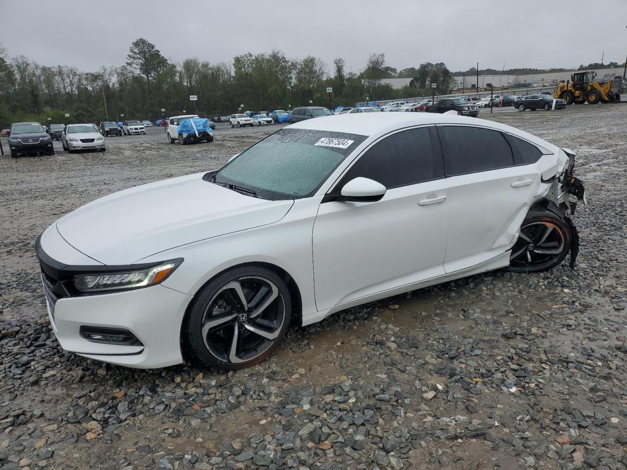 HONDA ACCORD 2018 1hgcv1f37ja129808