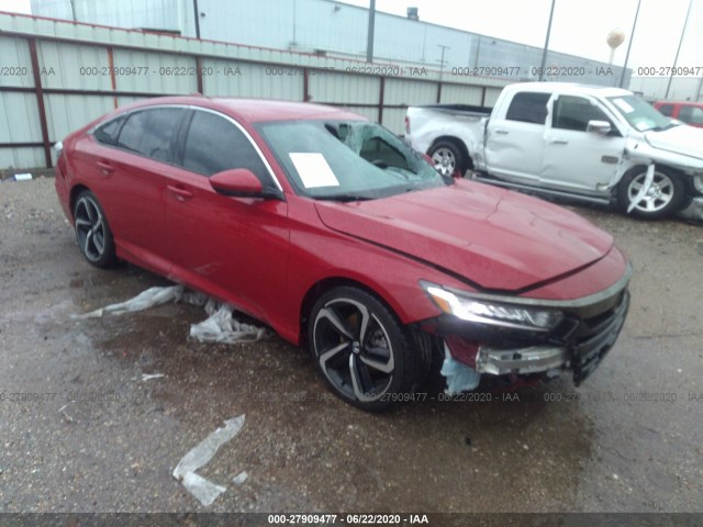 HONDA ACCORD SEDAN 2018 1hgcv1f37ja131431