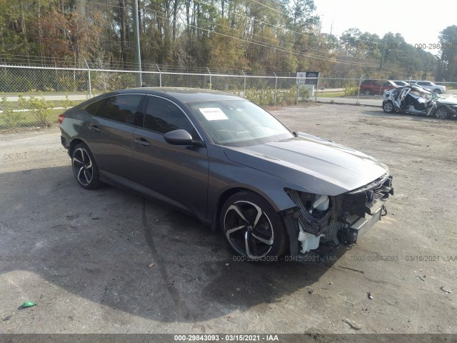 HONDA ACCORD SEDAN 2018 1hgcv1f37ja143496