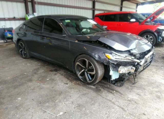 HONDA ACCORD SEDAN 2018 1hgcv1f37ja145815