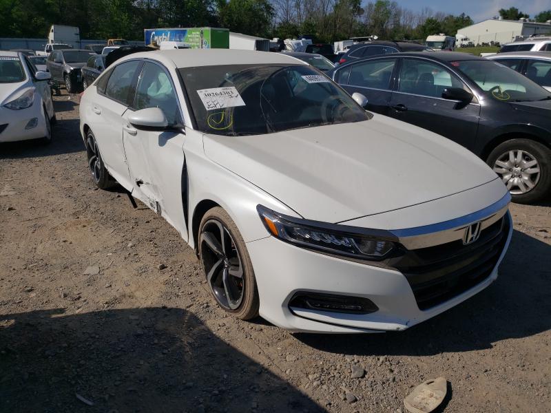 HONDA ACCORD HYB 2018 1hgcv1f37ja147872