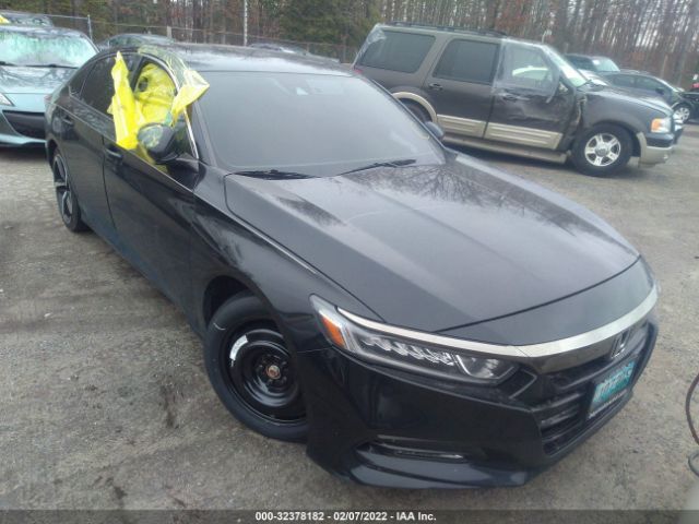 HONDA ACCORD SEDAN 2018 1hgcv1f37ja148553