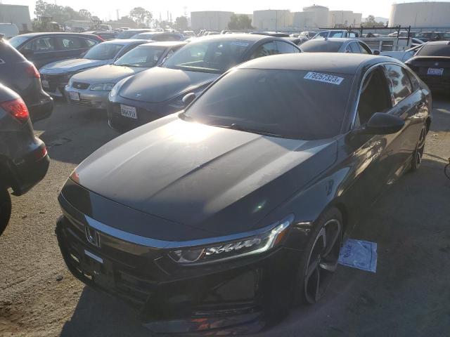 HONDA ACCORD 2018 1hgcv1f37ja150352