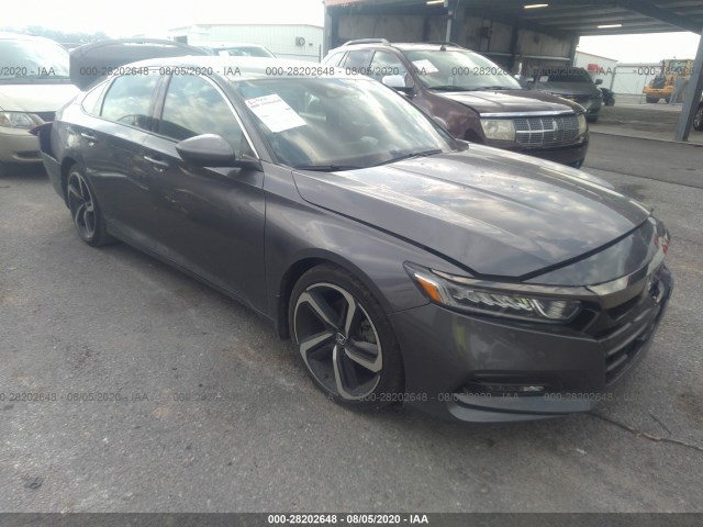 HONDA ACCORD SEDAN 2018 1hgcv1f37ja152344