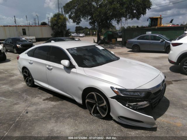 HONDA ACCORD SEDAN 2018 1hgcv1f37ja153803