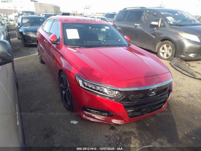 HONDA ACCORD SEDAN 2018 1hgcv1f37ja154532