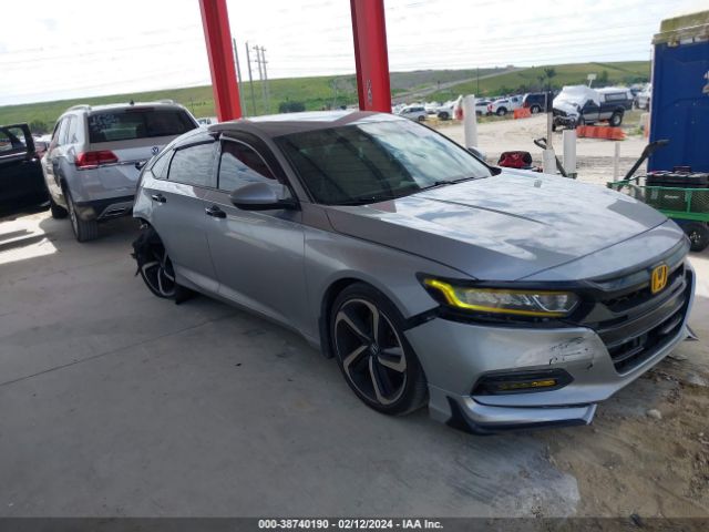 HONDA ACCORD 2018 1hgcv1f37ja154563