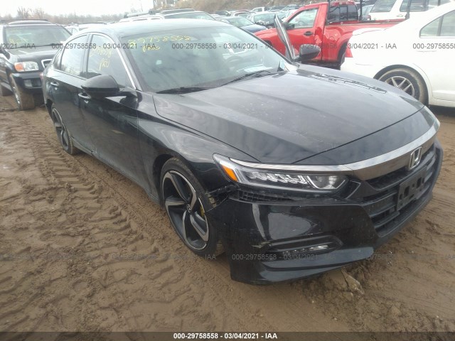 HONDA ACCORD SEDAN 2018 1hgcv1f37ja154739