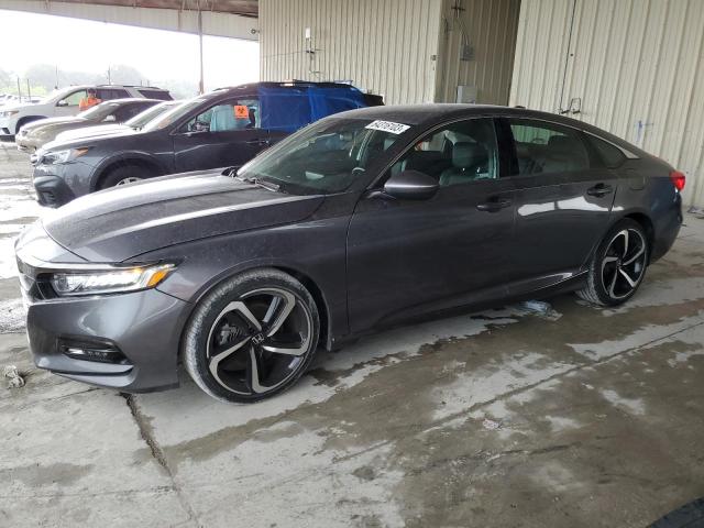 HONDA ACCORD 2018 1hgcv1f37ja156085