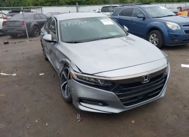 HONDA ACCORD SEDAN 2018 1hgcv1f37ja156720